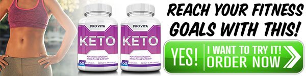Pro Vita Keto ingredients