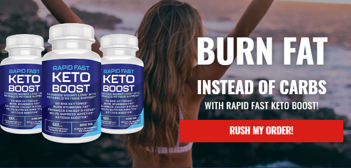 Buy Rapid Fast Keto Boost