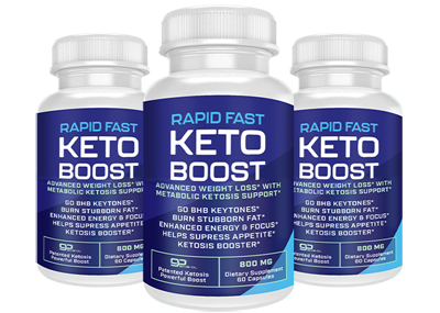 Rapid Fast Keto Boost Reviews