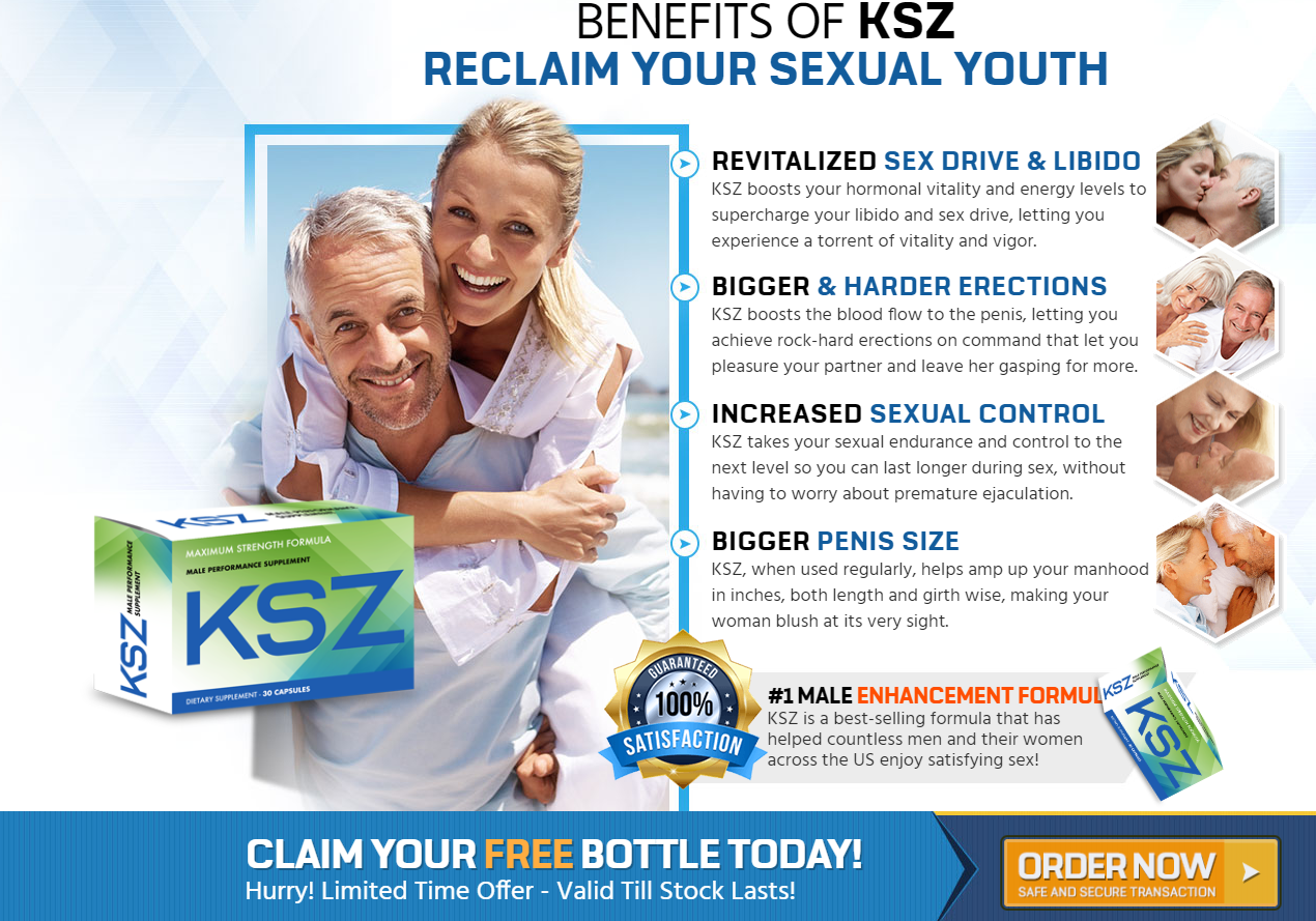 benefits of KSZ Male Enhancement
