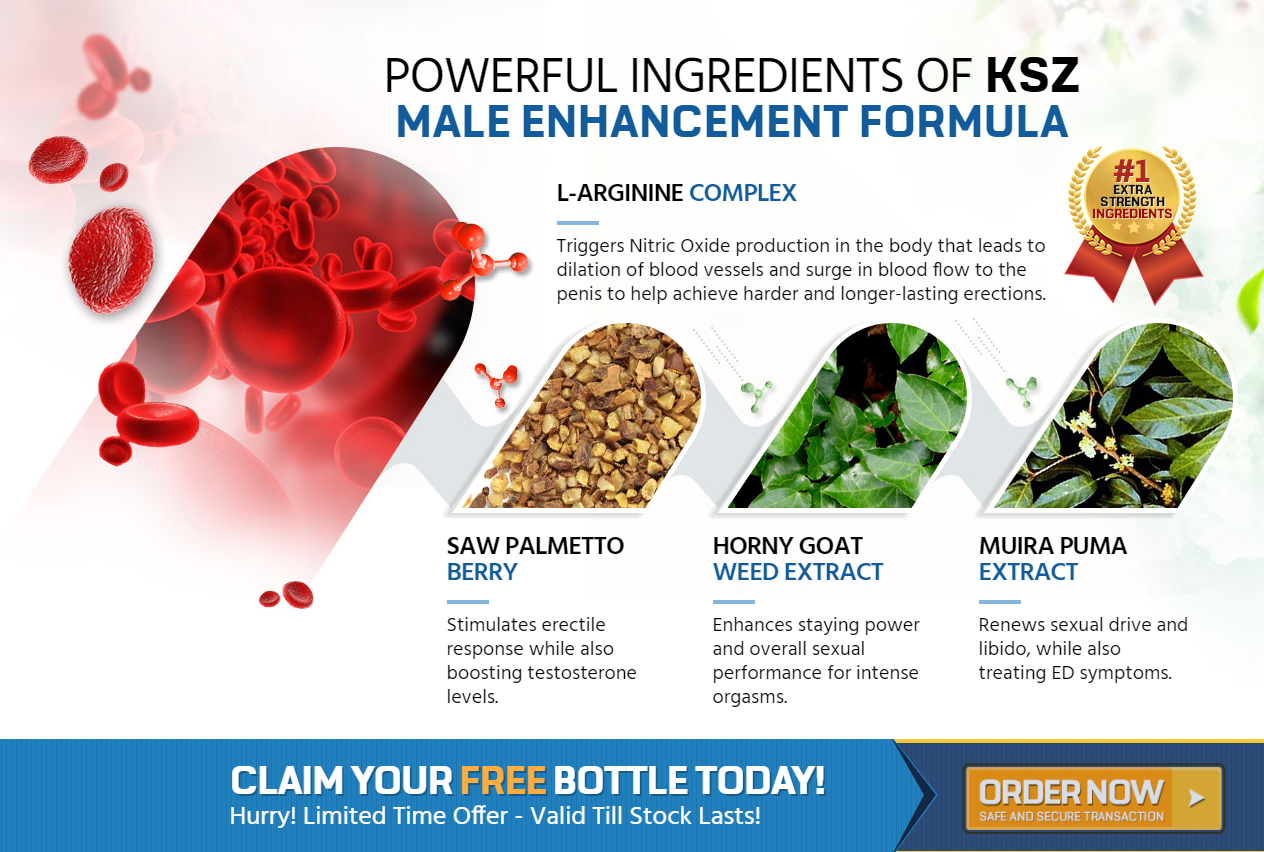 ingredients of KSZ Male Enhancement