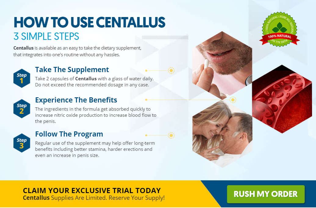 how to use Centallus RX Male Enhancement