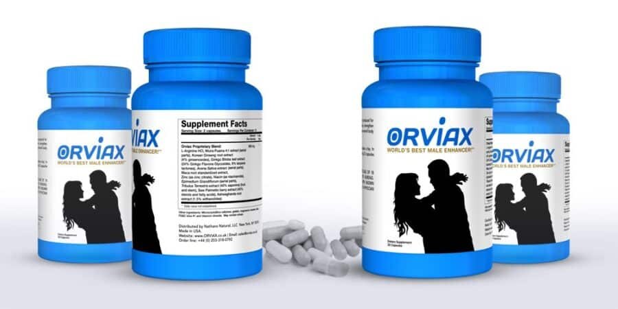 Orviax Male Enhancement Pills Reviews