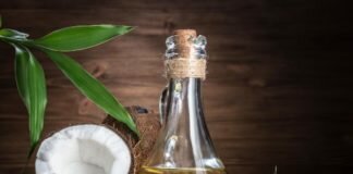 coconut essential oils for stretch marks