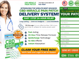 CBD Miracle Pain Patch reviews