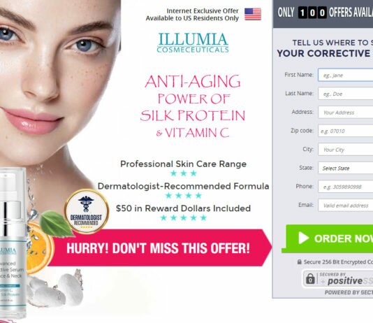 illumia Skin Care Serum