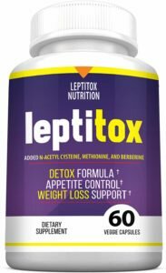 Leptitox pills