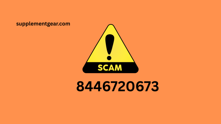8446720673 Scam or Legit?