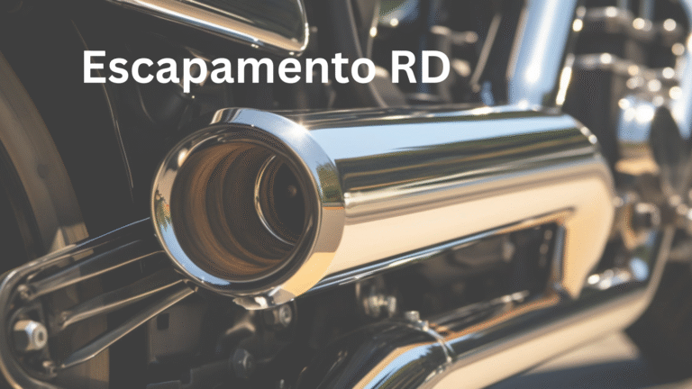 Escapamento RD
