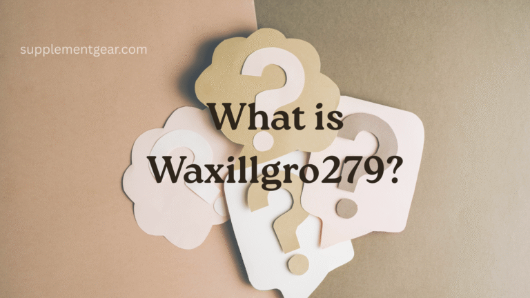 What is Waxillgro279