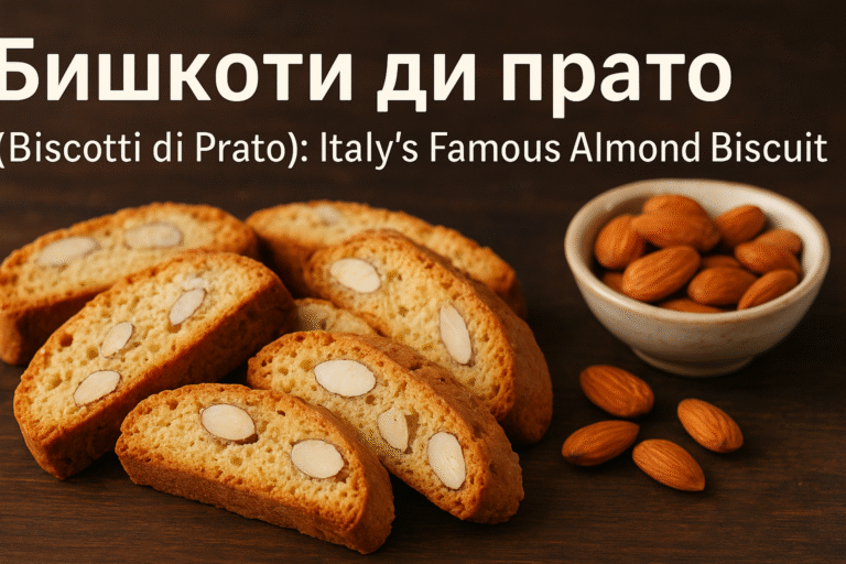 Бишкоти ди прато (Biscotti di Prato)