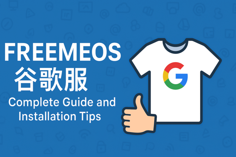 freemeos 谷歌服