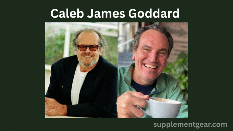 Caleb James Goddard