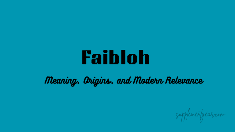 Faibloh