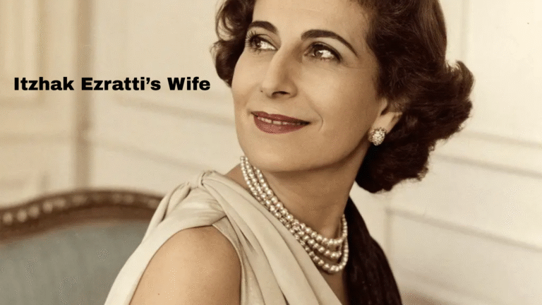 Itzhak Ezratti’s Wife