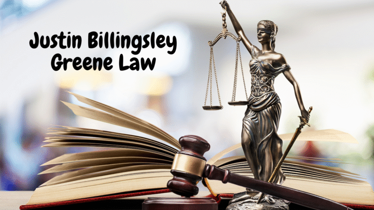 Justin Billingsley Greene Law