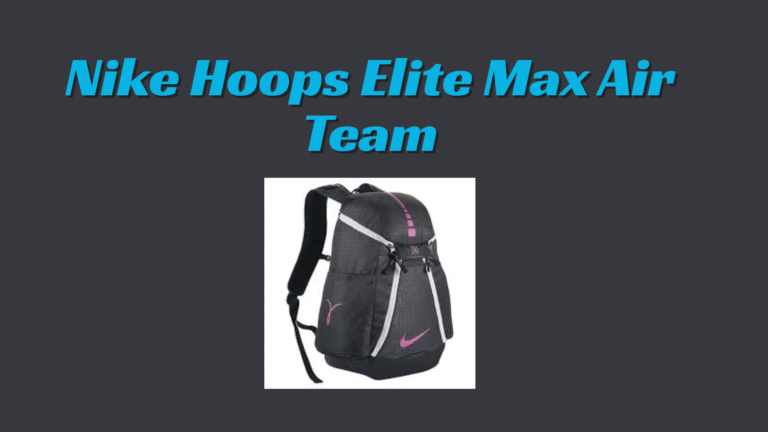 Nike Hoops Elite Max Air Team