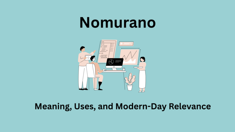 Nomurano