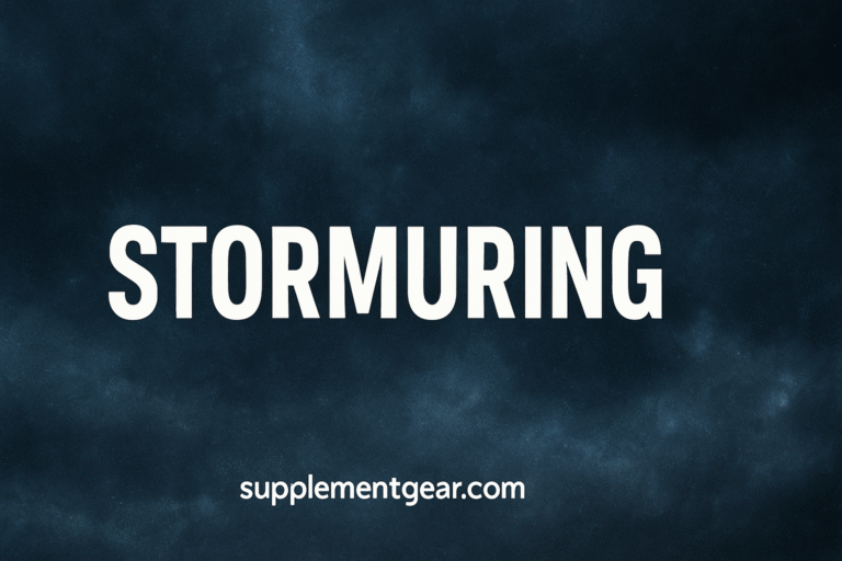 Stormuring