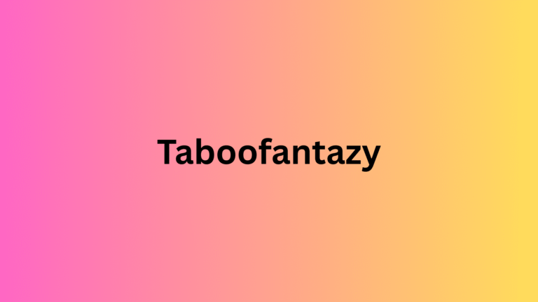 Taboofantazy