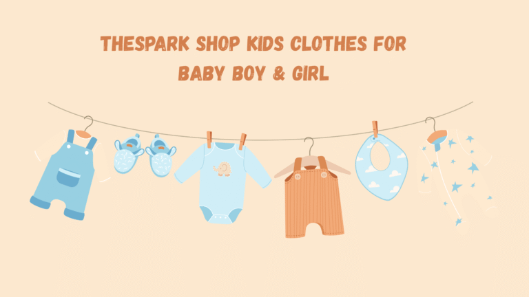 TheSpark Shop kids clothes for baby boy & girl