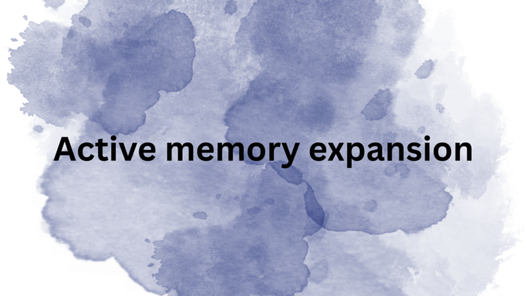 active memory expansion