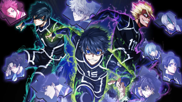 Blue Lock Manga Online