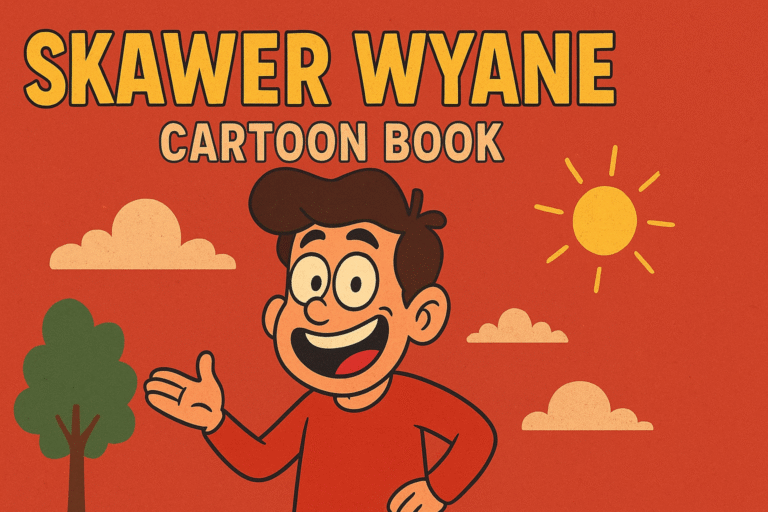 Skrawer Wyane Cartoon Book: Creativity and Cultural Impact
