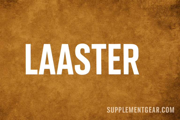 Laaster