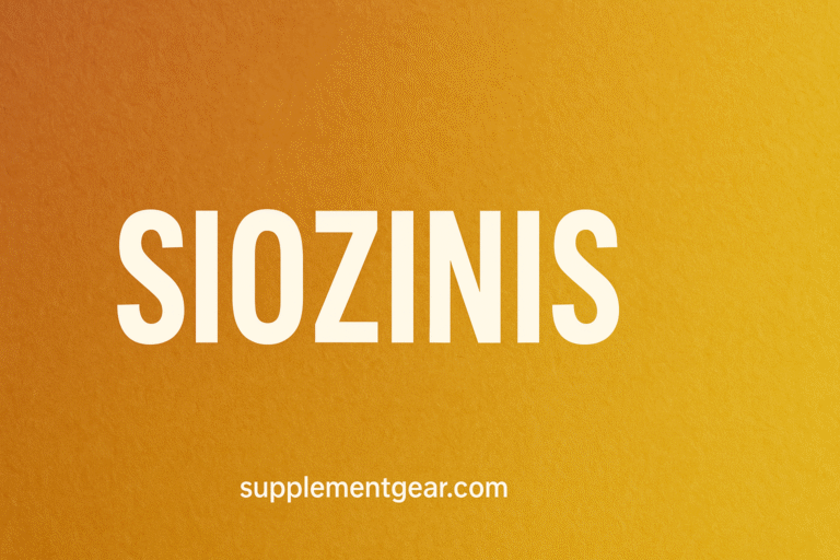 Siozinis