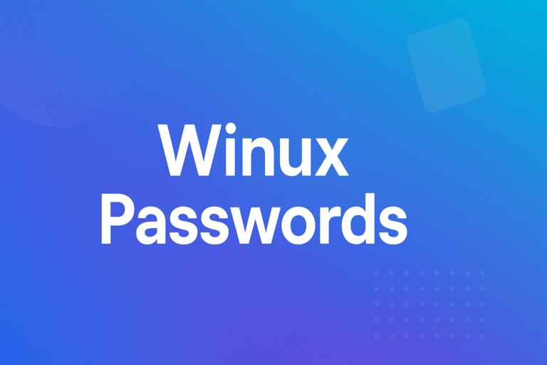 Winux Password