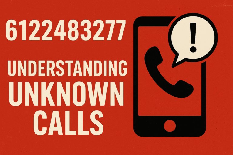 6122483277: Who’s Calling and How to Stay Safe