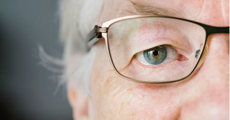 black spots in vision