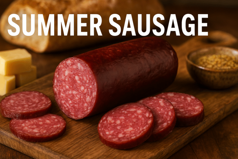 Summer Sausage