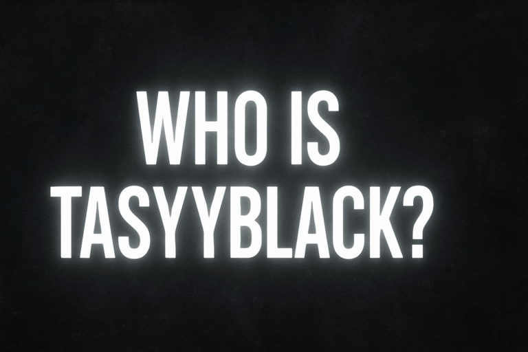 Who Is tasyyblack? Story, Content & Online Influence Explained