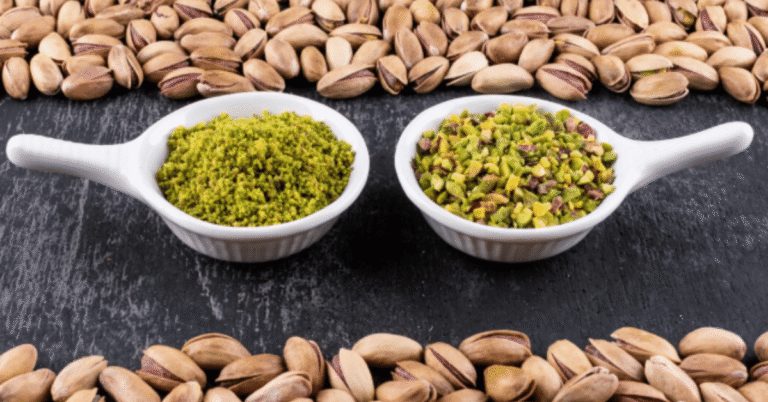 pista and pistachio
